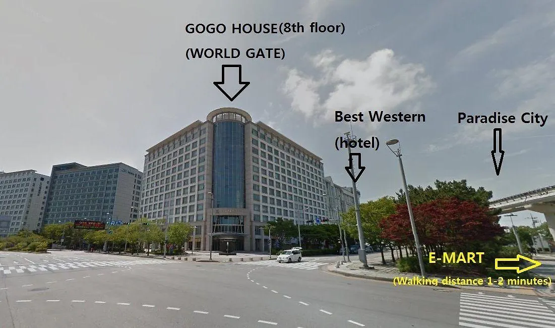 Gogohouse Hotel Incheon 3*,