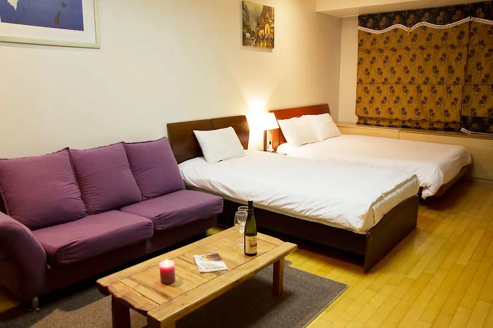 Gogohouse Hotel Incheon Wisma tamu