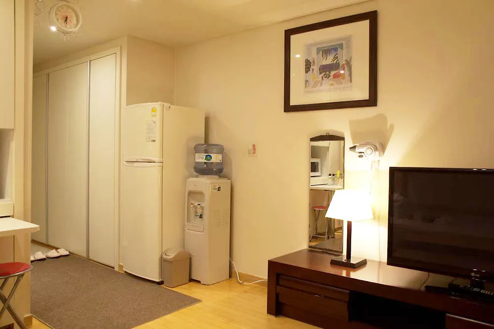 Gogohouse Hotel Incheon Wisma tamu