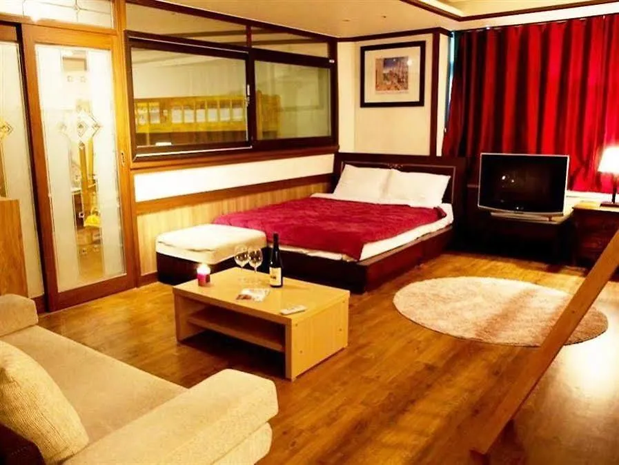 Gogohouse Hotel Incheon Wisma tamu