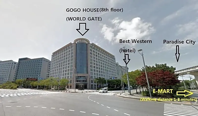 Отель Gogohouse Инчон